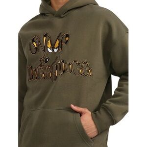 Snoop Dogg men’s medium green hoodie